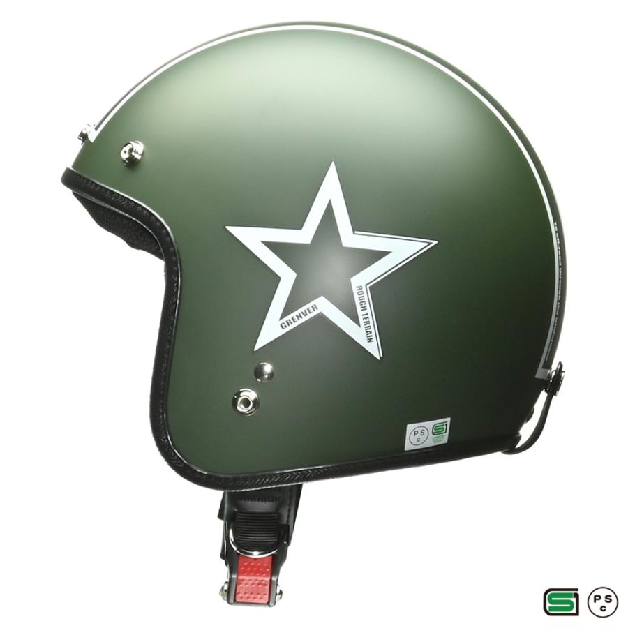 リード工業 LEAD GRENVER マットグリーン フリー 57〜60cm未満
