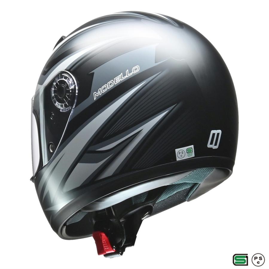 リード工業 LEAD MODELLO マットブラック フリー 57〜60cm未満