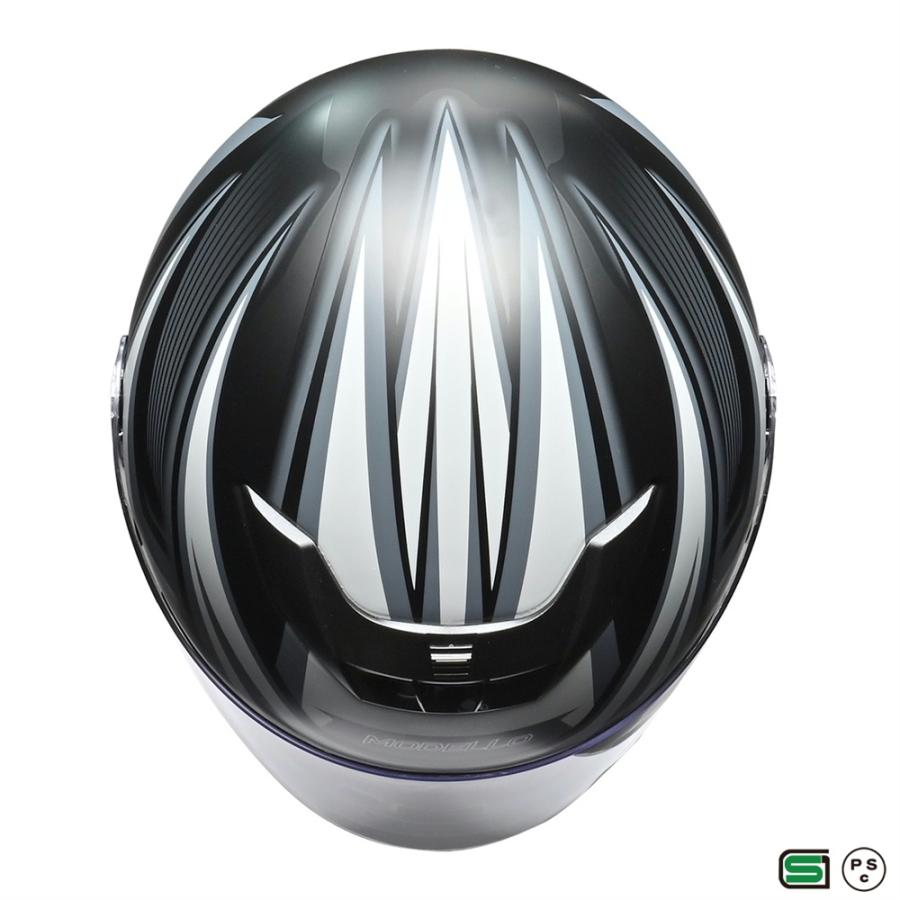 リード工業 LEAD MODELLO マットブラック フリー 57〜60cm未満