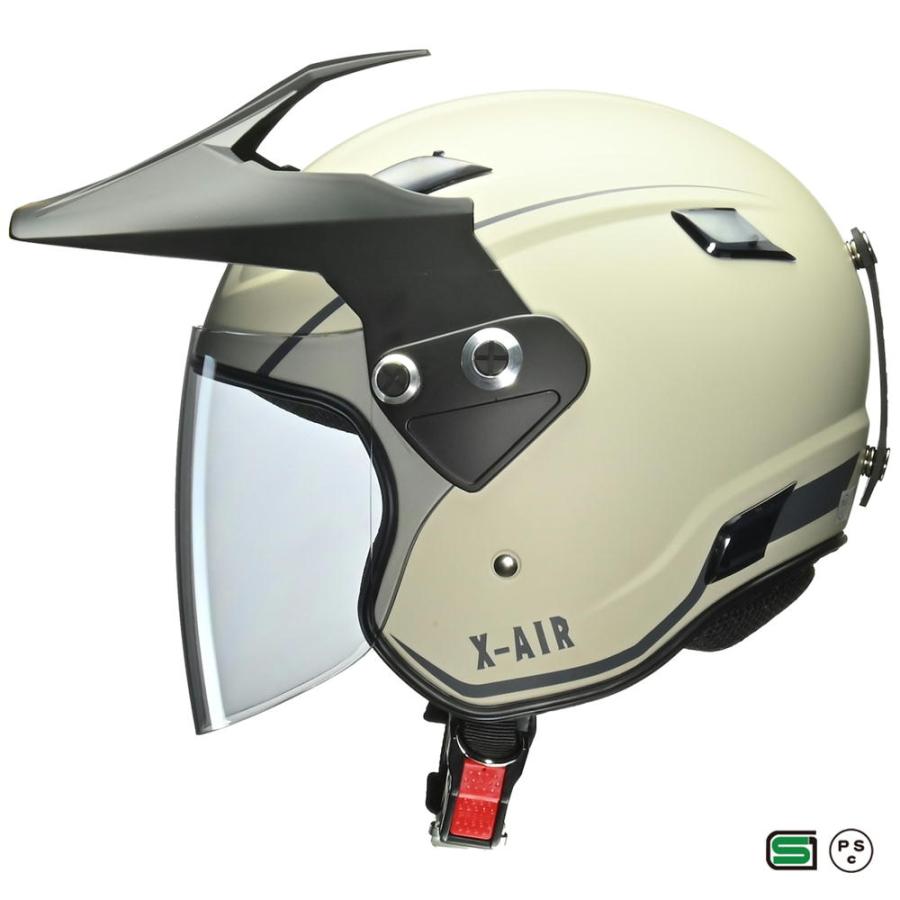 リード工業 LEAD X-AIR RAZZO-V マットデザート L 59〜60cm未満