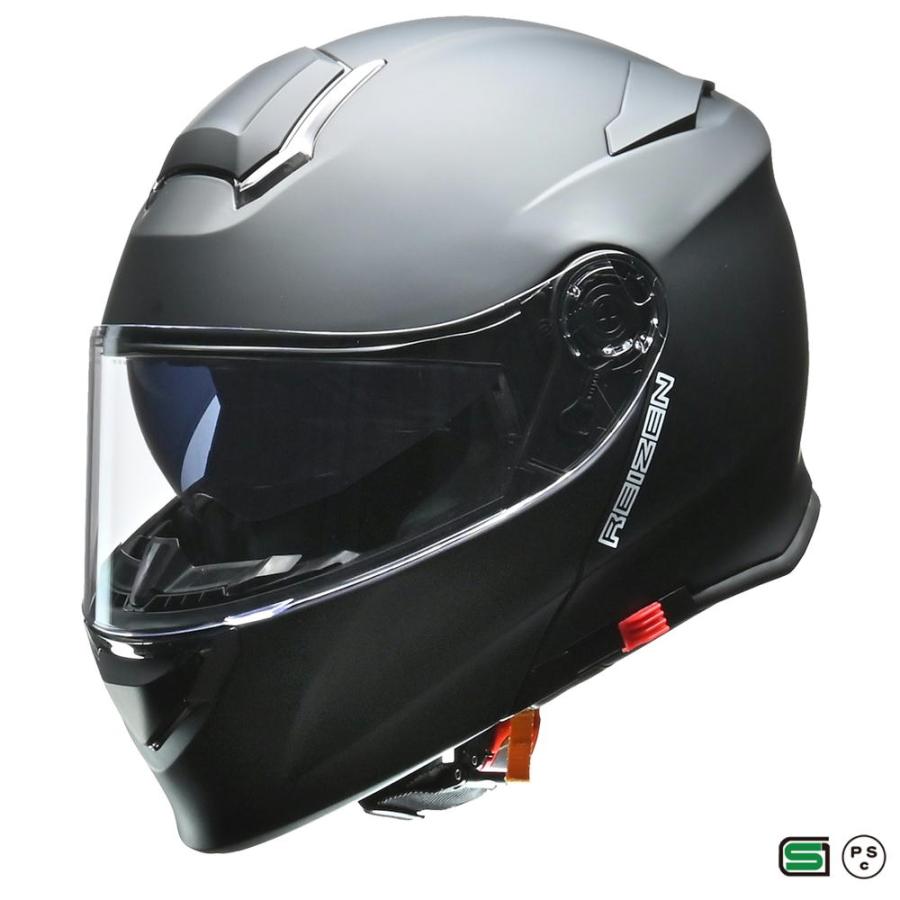 リード工業 LEAD REIZEN マットブラック LL 61〜62cm未満