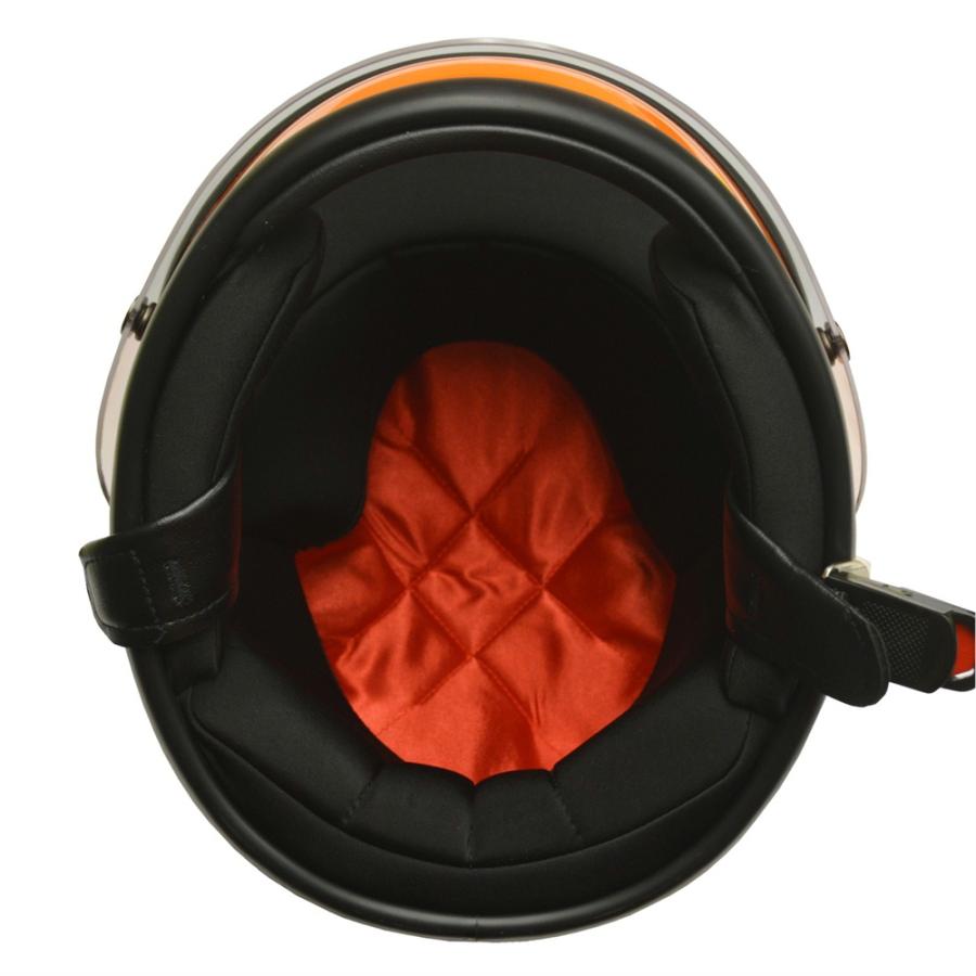 リード工業 LEAD RX-200R 57〜60cm フルフェイスヘルメット リード工業 RX-200R ホワイト フリーサイズ LEAD レトロ