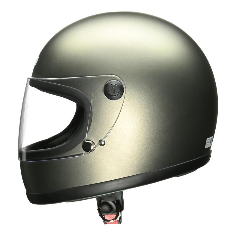 リード工業 LEAD RX-100RII マットダークシルバー フリーサイズ
