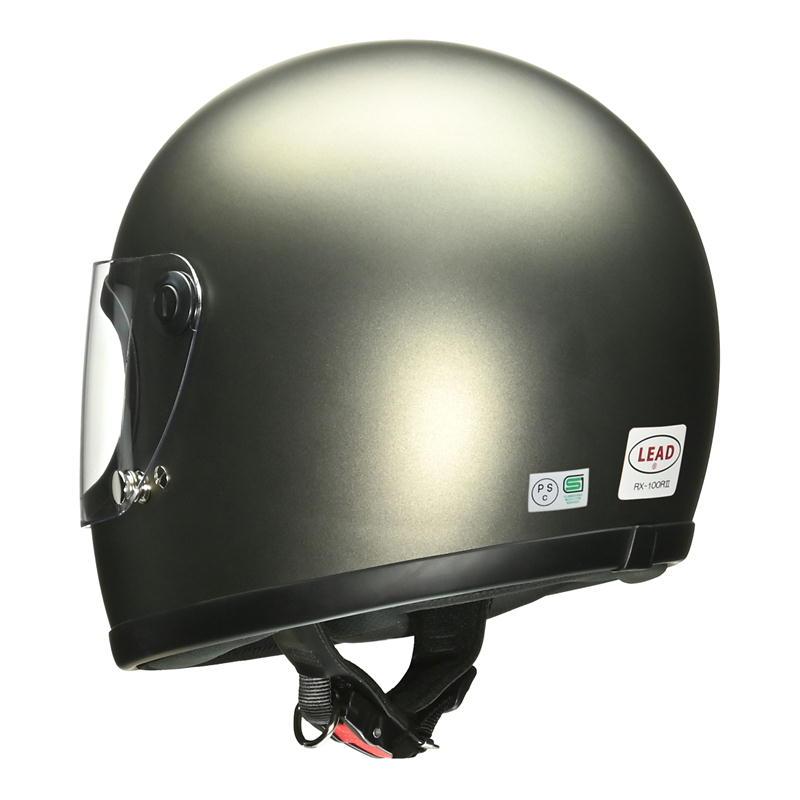 リード工業 LEAD RX-100RII マットダークシルバー フリーサイズ