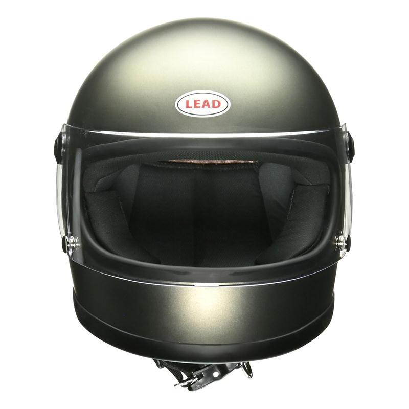 リード工業 LEAD RX-100RII マットダークシルバー フリーサイズ