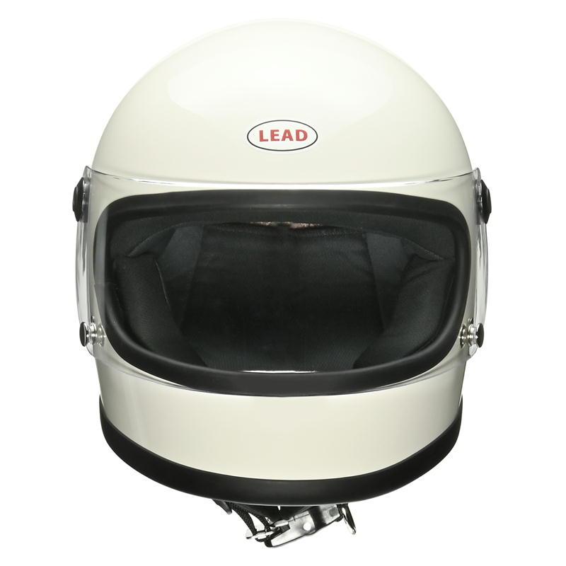 LEAD リード工業 RX-100RⅡ ホワイト フリーサイズ RX-100R2 リード工業 LEAD RX-100RII ホワイト フリーサイズ : ネトセトラ
