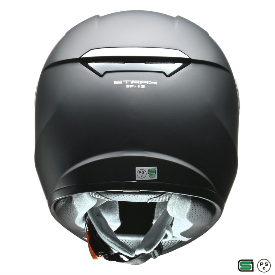 リード工業 LEAD STRAX SF-12 マットブラック M 57〜58cm未満 : ネトセ