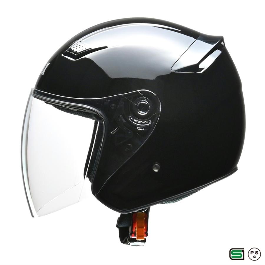 リード工業 LEAD STRAX SJ-8 ブラック LL 61〜62cm未満 : ネトセトラ