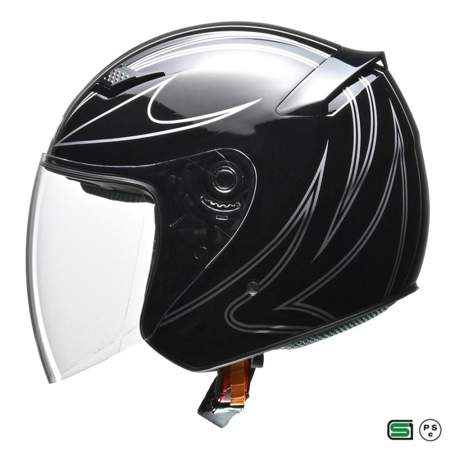 セキュリティ・セーフティ STRAX SJ-9 リード工業 LEAD STRAX SJ-9 ブラック L 59〜60cm未満 : ネトセ