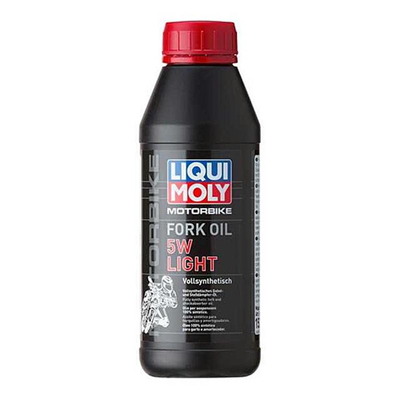 LIQUIMOLY リキモリ Motorbike Fork Oil 5W light 500ml｜neteceterashop