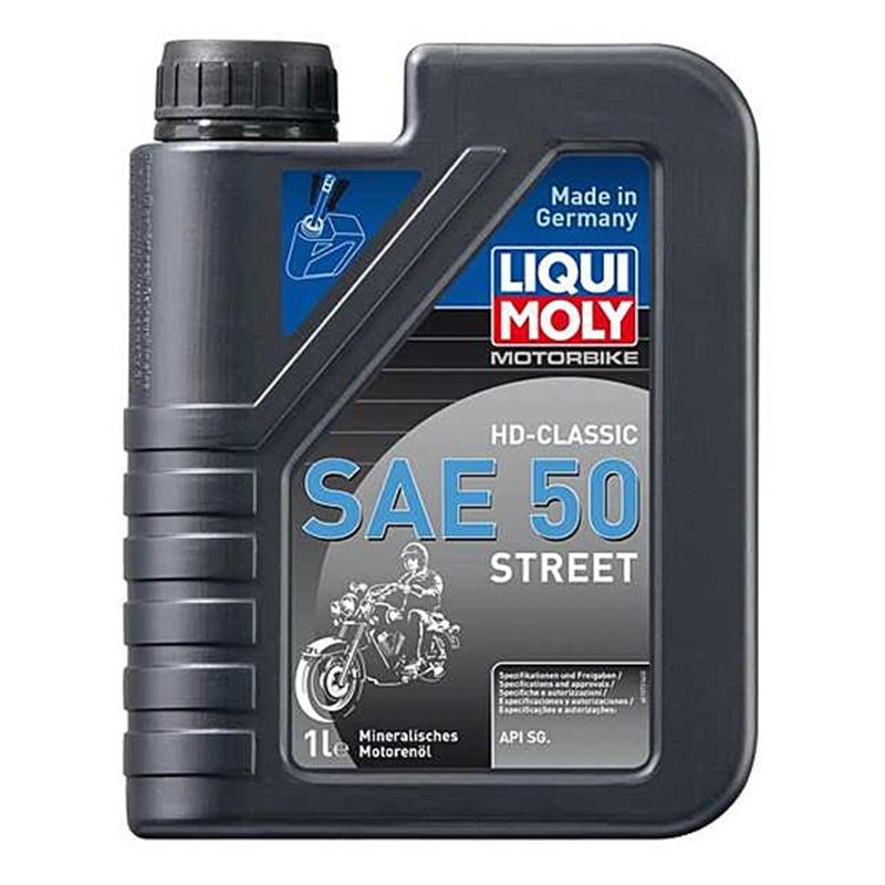 LIQUI MOLY（リキモリ） LIQUIMOLY 1572 HD Classic SAE50 Street 1L