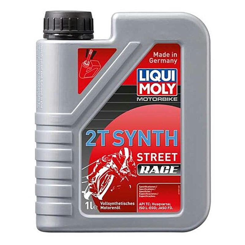レーシングスター 26.5cm LIQUI MOLY（リキモリ） LIQUIMOLY 20939 Motorbike 2T Synth Street