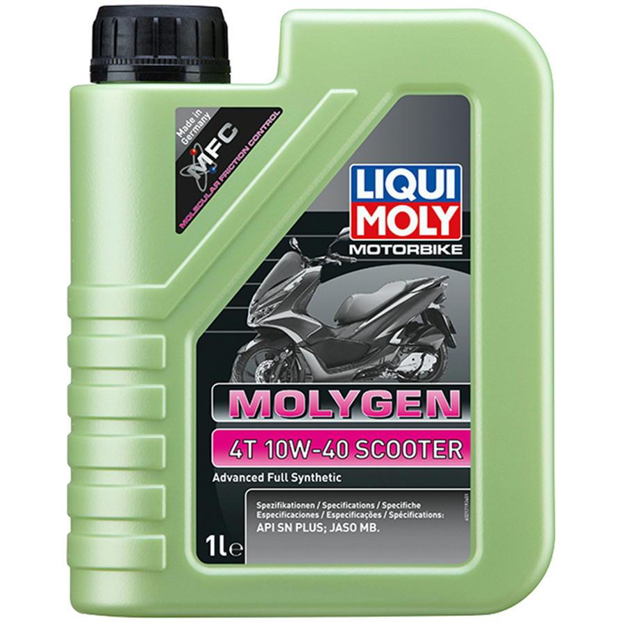 LIQUI MOLY（リキモリ） LIQUIMOLY 21719 Motorbike ”Molygen” 4T 10W