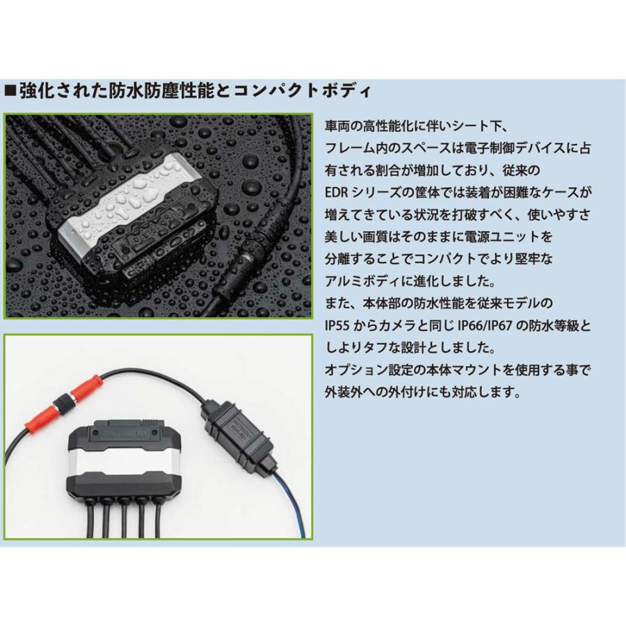 MITSUBA（ミツバ） ミツバサンコーワ バイク専用ドライブレコーダー