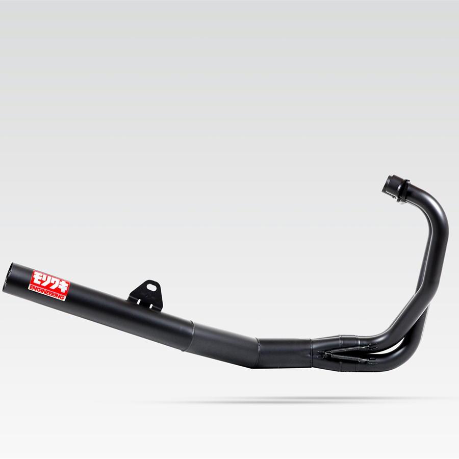 モリワキ MORIWAKI CB750(RC42) 92-08 Full Exhaust ONE-PIECE BK