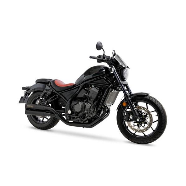モリワキ MORIWAKI FullExhaust CROSS TWIN BLACK 車検対応/政府認証 REBEL1100 '21〜/REBEL1100T '23 | モリワキ | 01
