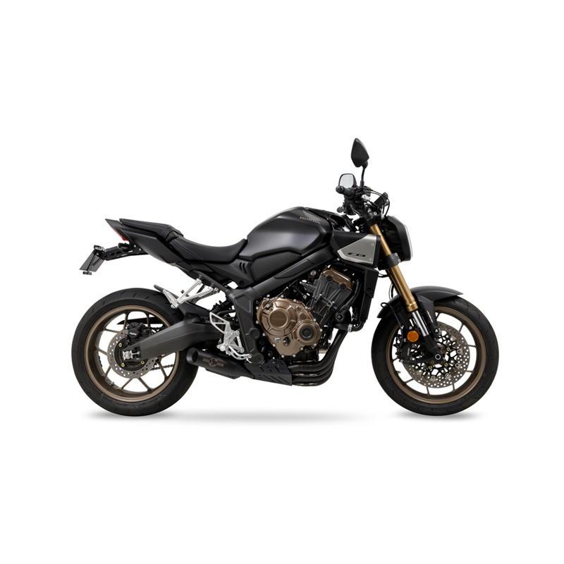 モリワキ MORIWAKI Full Exhaust CROSS SHORT BLACK ブラック CBR650R