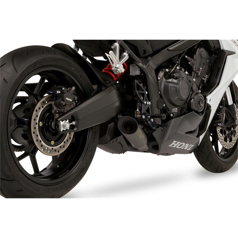 モリワキ MORIWAKI Full Exhaust CROSS SHORT BLACK ブラック CBR650R