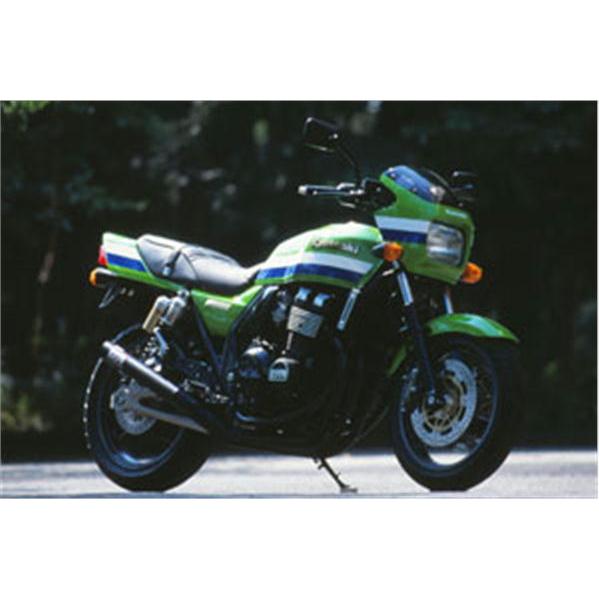 モリワキ MORIWAKI FullExhaust ONE-PIECE BK 車検対応/政府認証 ZRX400/II 94-97 | モリワキ