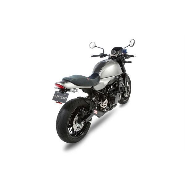 モリワキ MORIWAKI Z900RS/CAFE 18-22 Full Exhaust ONE-PIECE BLACK