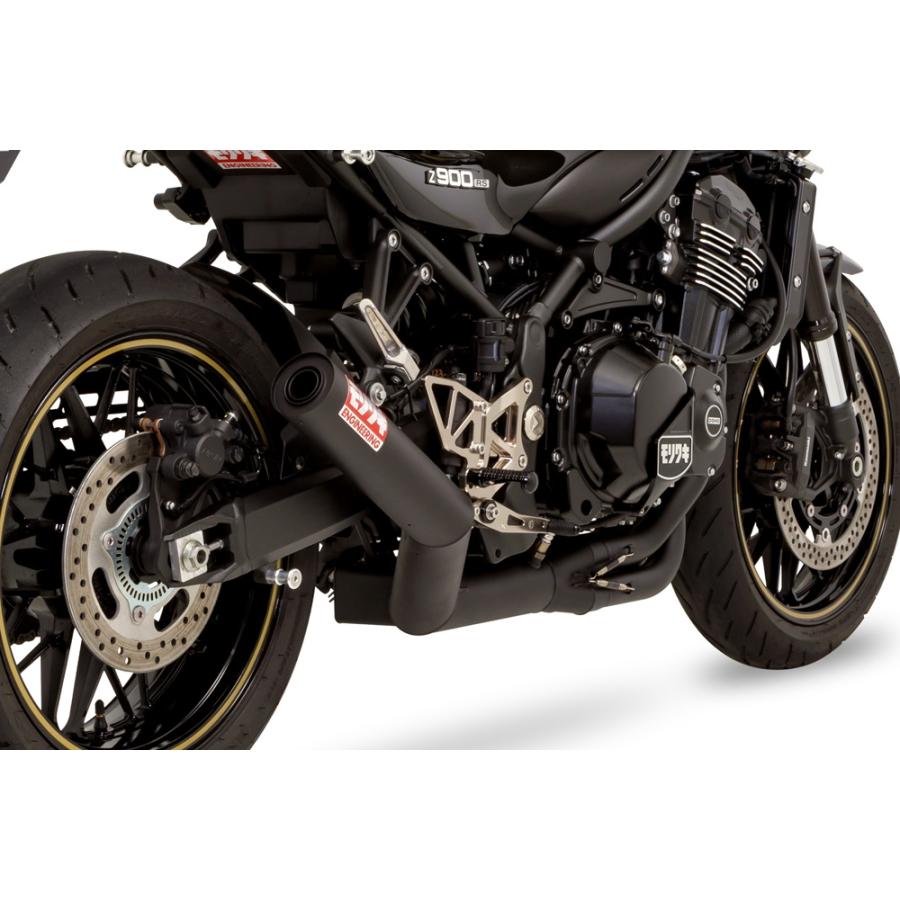モリワキ MORIWAKI ONE-PIECE BLACK 車検対応/政府認証 Z900RS/CAFE '23〜 | モリワキ | 05