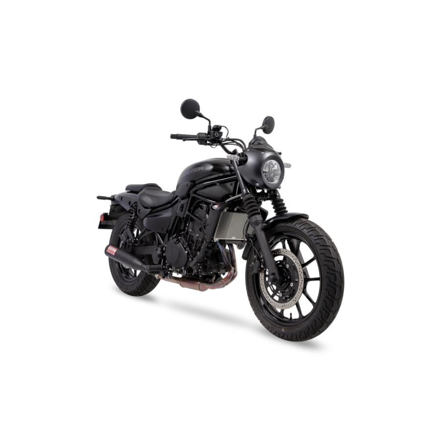 モリワキ MORIWAKI Slip-on Exhaust SHORT CLASSIC BLACK 車検対応