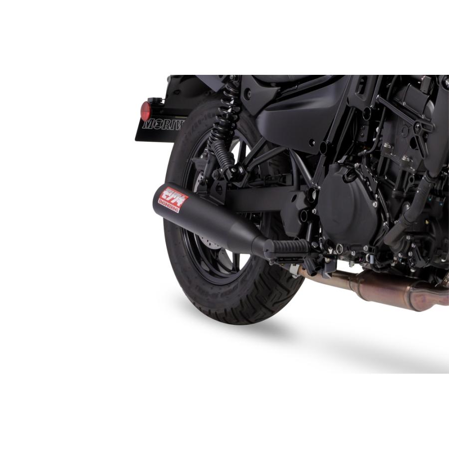モリワキ MORIWAKI Slip-on Exhaust SHORT CLASSIC BLACK 車検対応
