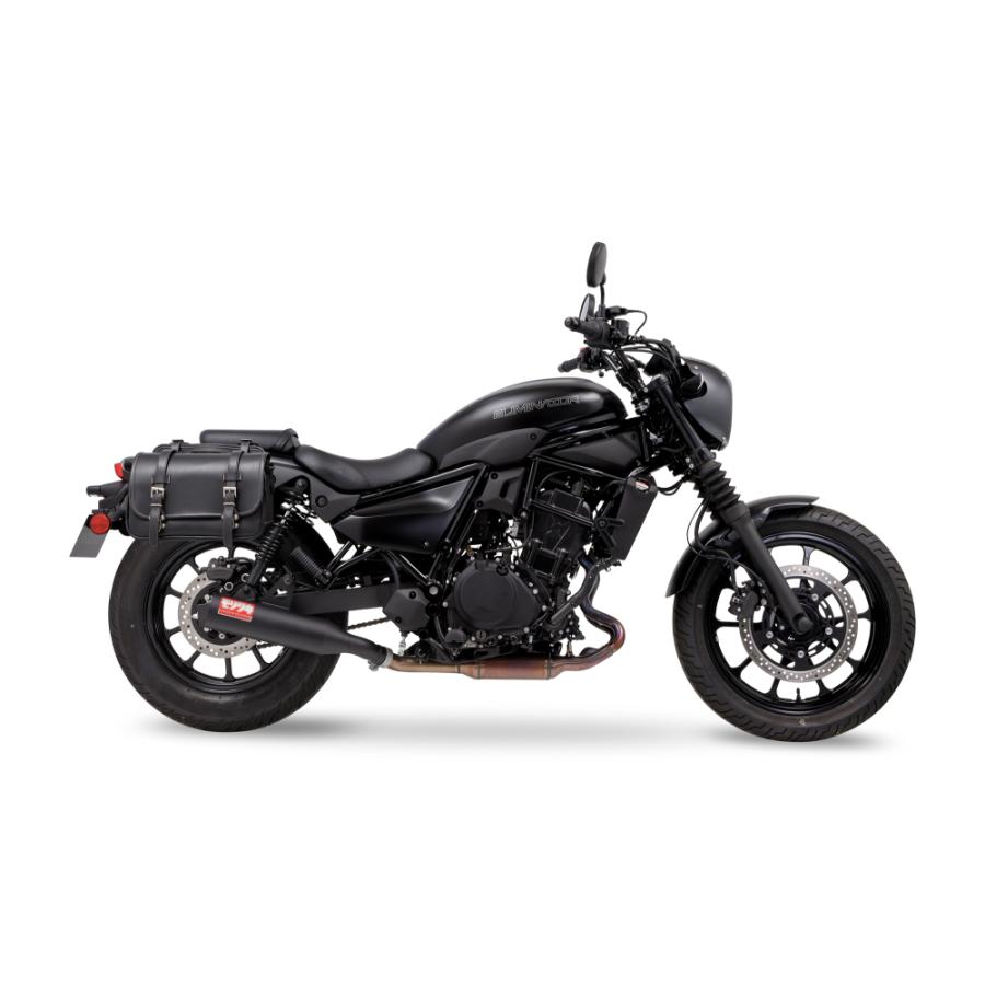 モリワキ MORIWAKI Slip-on Exhaust SHORT CLASSIC BLACK 車検対応