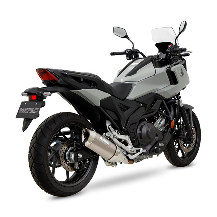 モリワキ MORIWAKI NC750X/NC750X DCT 21-24/ 25- Slip-On Exhaust MX