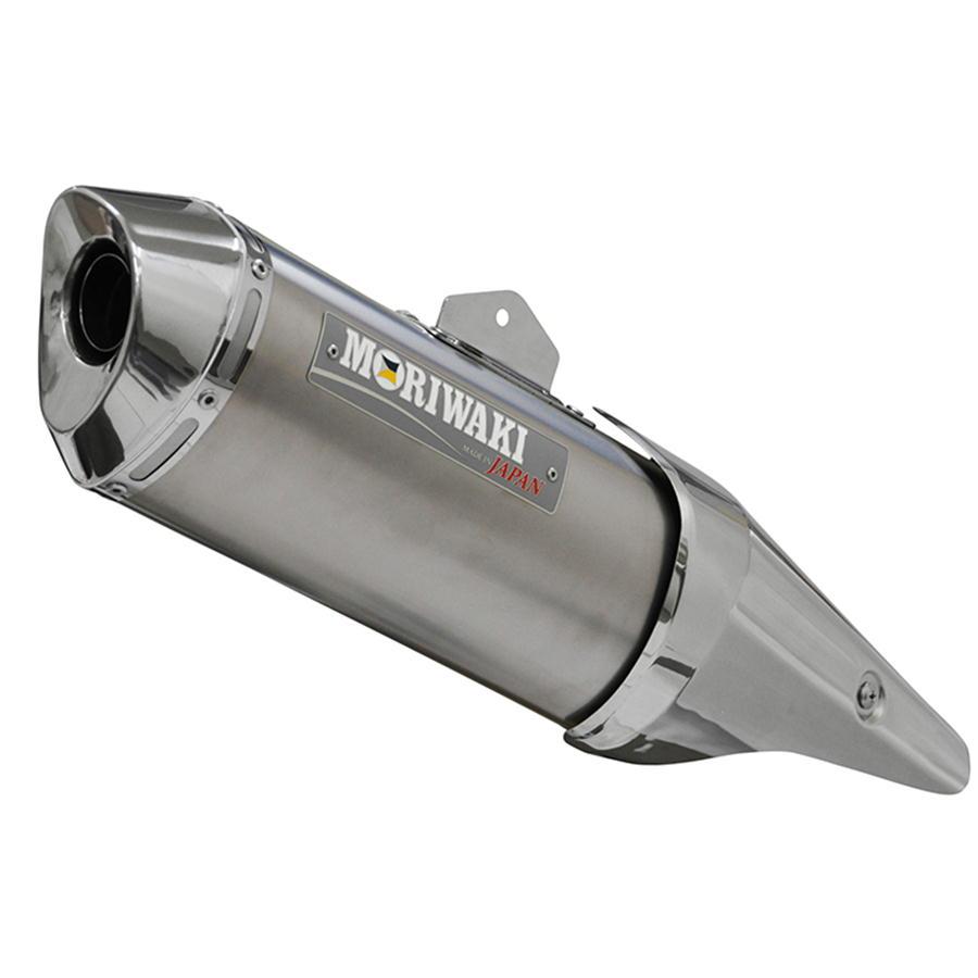 モリワキ MORIWAKI NC750X/NC750X DCT 21-24/ 25- Slip-On Exhaust MX