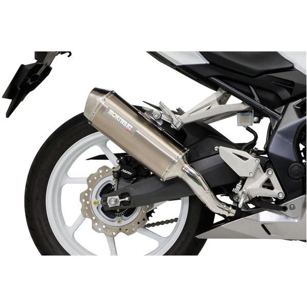 CBR250RR mc51用MORIWAKI スリップオンマフラー モリワキ MORIWAKI SlipOn Exhaust MX WT 車検対応/政府認証 CBR250RR
