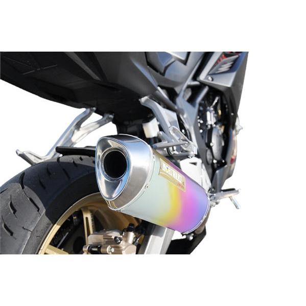 モリワキ MORIWAKI SlipOn Exhaust MX ANO 政府認証 CBR250RR 17