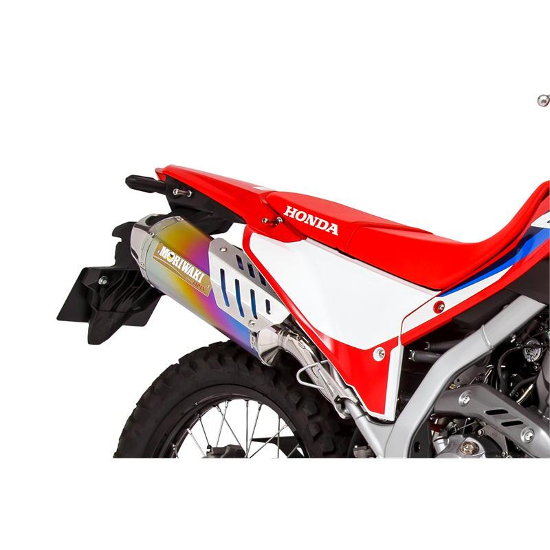 モリワキ MORIWAKI バイク用マフラー CRF250L/Rally '21-22/23- Slip