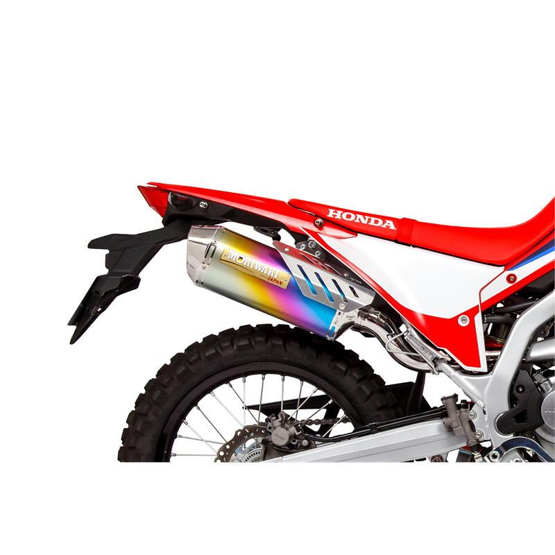 モリワキ MORIWAKI CRF250L/Rally '21-22/23- Slip-On Exhaust MX ANO