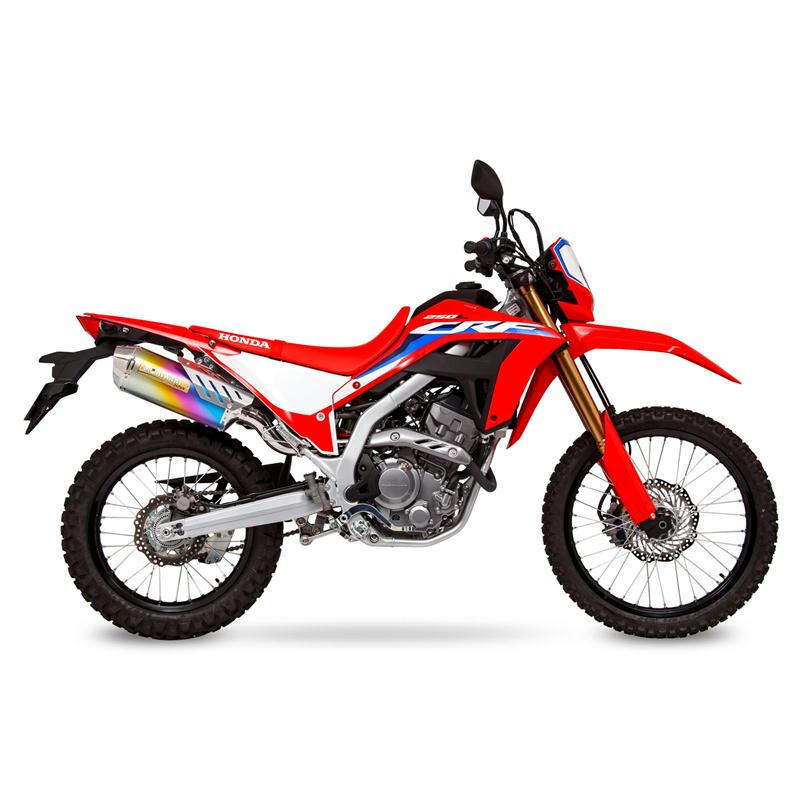 モリワキ MORIWAKI バイク用マフラー CRF250L/Rally '21-22/23- Slip