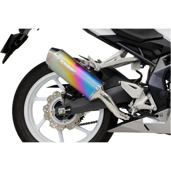 モリワキ MORIWAKI SlipOn Exhaust MX ANO 車検対応/政府認証 CBR250RR