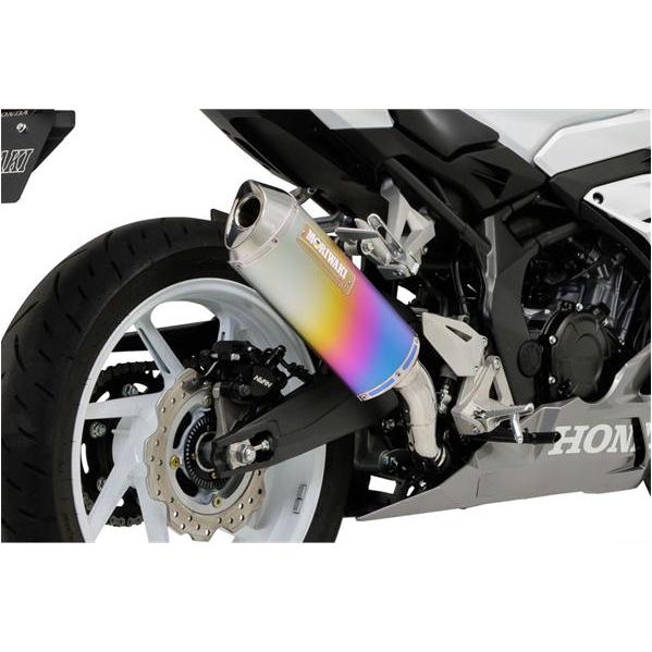 モリワキ MORIWAKI SlipOn Exhaust MX ANO 車検対応/政府認証 CBR250RR