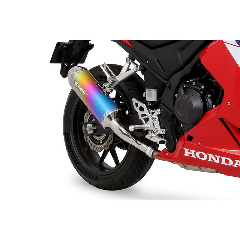 モリワキ MORIWAKI Slip-On Exhaust MX ANO CBR400R・400X・NX400 '19