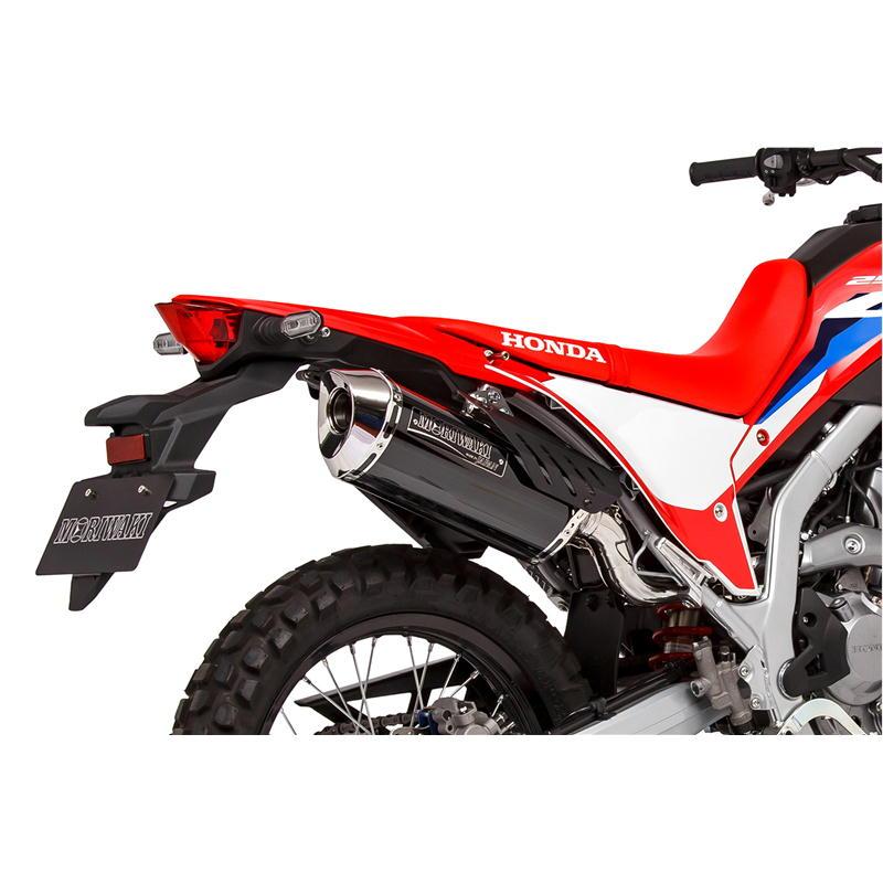 [極上美品]CRF250L/RALLY モリワキフルエキマフラー モリワキ MORIWAKI バイク用マフラー CRF250L/Rally '21-22/23- Slip