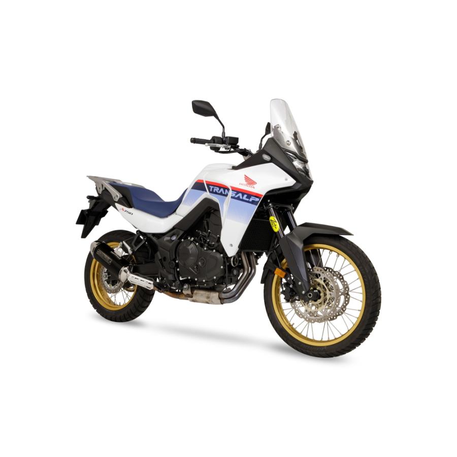 モリワキ MORIWAKI Slip-on Exhaust MX BP-χ 車検対応/政府認証 XL750