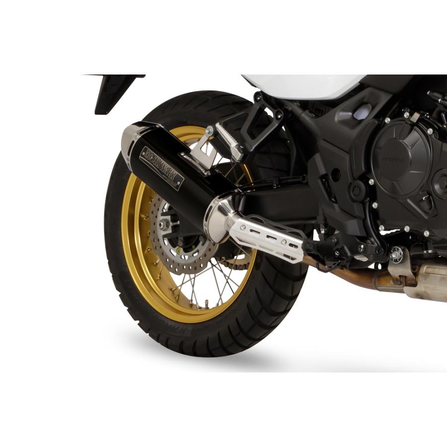 モリワキ MORIWAKI Slip-on Exhaust MX BP-χ 車検対応/政府認証 XL750