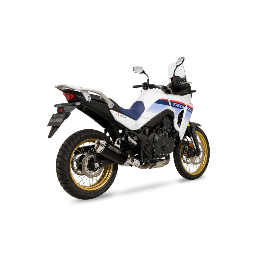 モリワキ MORIWAKI Slip-on Exhaust MX BP-χ 車検対応/政府認証 XL750