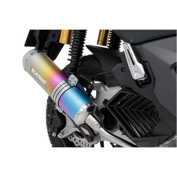 モリワキ MORIWAKI FullExhaust ZERO ANO 政府認証 ADV160 '23 | モリワキ | 05