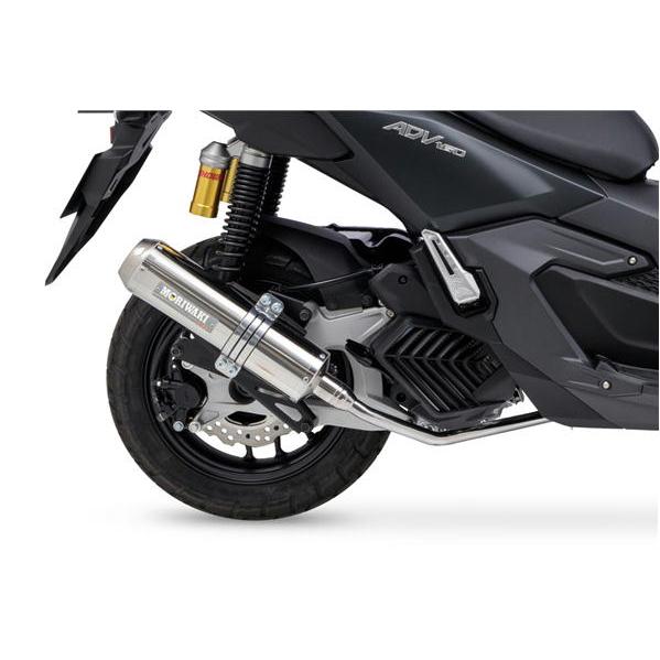 モリワキ MORIWAKI FullExhaust ZERO SUS 政府認証 ADV160 '23