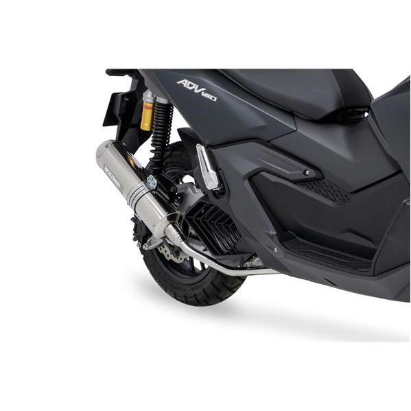 モリワキ MORIWAKI FullExhaust ZERO SUS 政府認証 ADV160 '23