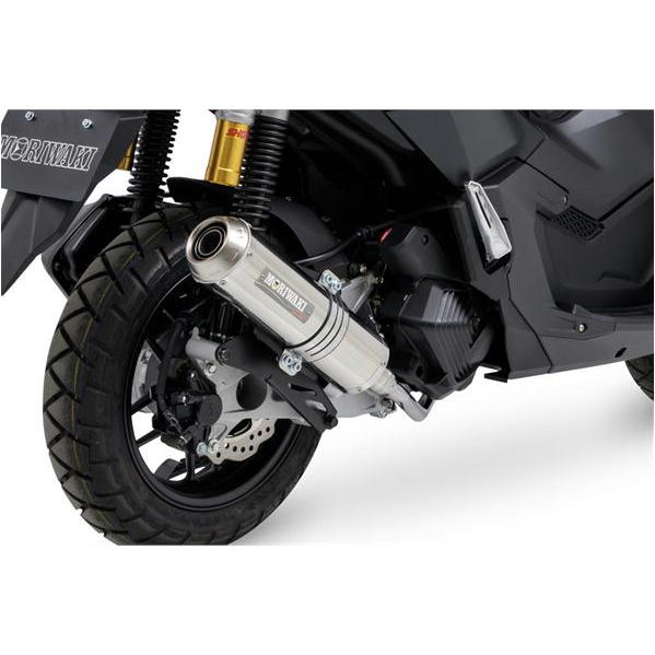 モリワキ MORIWAKI FullExhaust ZERO SUS 政府認証 ADV160 '23