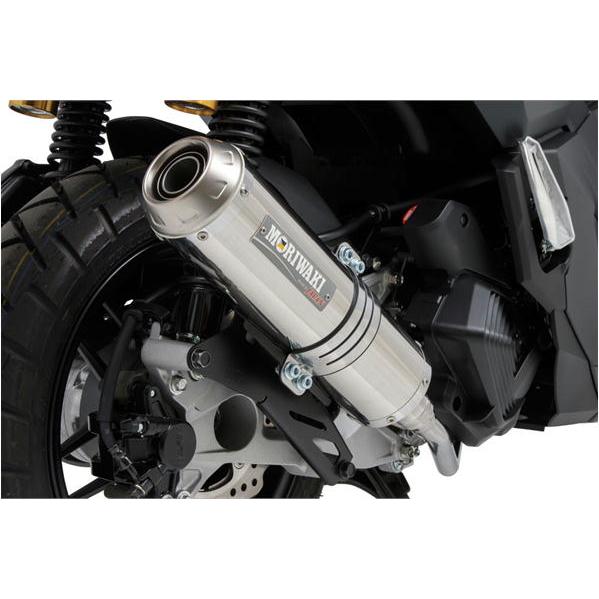モリワキ MORIWAKI FullExhaust ZERO SUS 政府認証 ADV160 