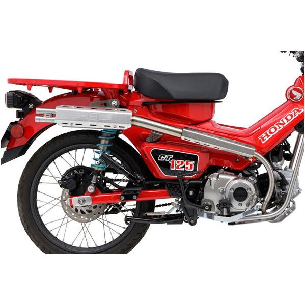 ★CT125 フルキゾースト 01810-B01S8-00 モリワキ 政府認証 モリワキ 01810-B01S8-00 フルエキゾースト ROUGH GEAR 政府認証