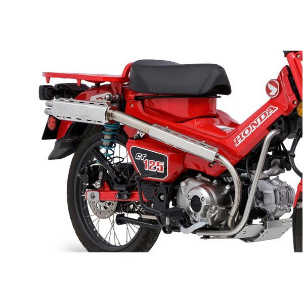 モリワキ MORIWAKI ROUGH GEAR FullExhaust 政府認証 CT125 '20