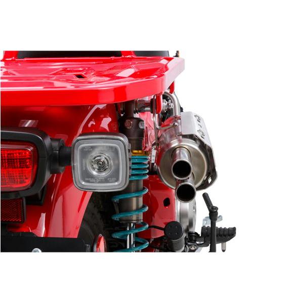 ★CT125 フルキゾースト 01810-B01S8-00 モリワキ 政府認証 モリワキ MORIWAKI ROUGH GEAR FullExhaust 政府認証 CT125 '20